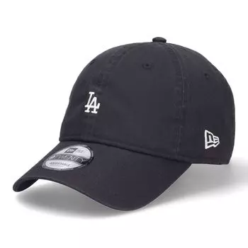 New Era 9TWENTY LA Mini Logo LA 920 Cap, Dodgers, (Navy)