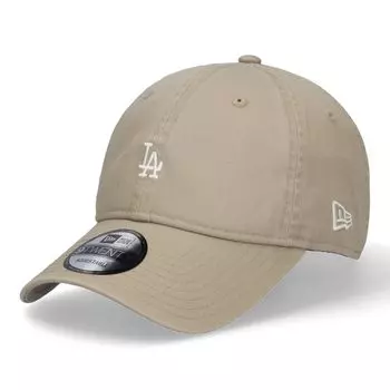 New Era 9TWENTY LA Mini Logo LA 920 Cap, Dodgers, (Pebble)