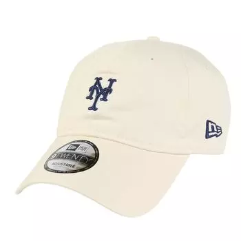 New Era 9TWENTY MLB NYM Light Cream 920 VG Sweat NEYMET NER36C0418 Cap, M/L, Band, LCRM, 14388783,