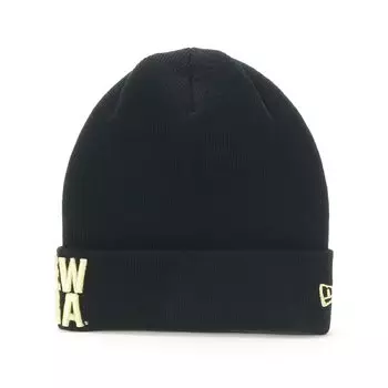 New Era Basic Cuff Knit Square New Era 12854517 x (НОВАЯ ЭРА) (Черное золото/Ж/Мужские, женские)