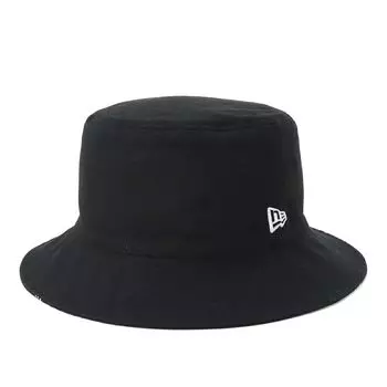 New Era BUCKET01 RV FLAG MONOGRAM BLK Reversible Bucket Size Hat, Black, S/M (14388505, NER36C4151)