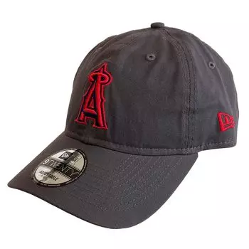 New Era Cap Hat 9TWENTY Shohei Otani Affiliation Los Angeles Angels Los Angeles Angels MLB BASEBALL CAP Brand Unisex Gray Free Size Mens Womens