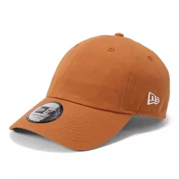 New Era Casual Classic Basic Orange Cap