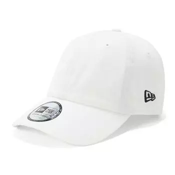New Era Casual Classic Basic White Cap