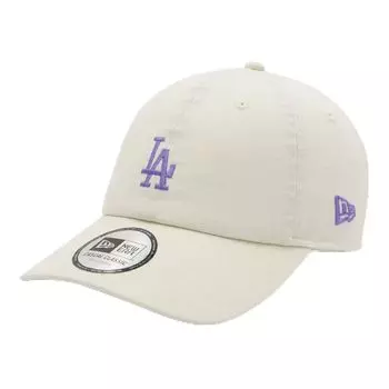New Era Casual Classic Cap MLB Los Angeles Dodgers LA Purple White FREE MLB ONSPOTZ Exclusive and Casual Classic Stylish Streetwear Travel Sun Gift