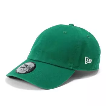 New Era Casual Classic Simple Solid Snapback Free Casual Classic Basic Size 23J Cap, Green, Green,