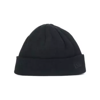 New Era Coolmax Basic Вязаная шапка с коротким отворотом ONSPOTZ FREE, Эксклюзивная, Черная, Вязаная,