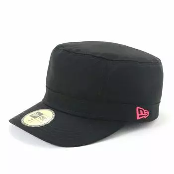 New Era Duck Cotton WM-01 Cap, Black/Strawberry