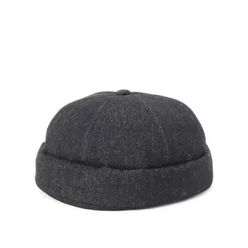 New Era Fisherman Cotton FREE FISHERMAN NER36C4496 Cap, Denim, Black, BDNM, 14388416,