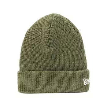 New Era Free Soft Cuff Knit Cap in Vegas NOLV Gold,