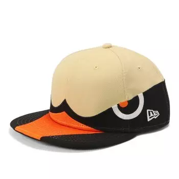 New Era Fukuoka Daiei Hawks 7 NPB FUDHAWCL OLD HELMET 25J Japanese Professional Baseball Cap 3/8 (5950) -
