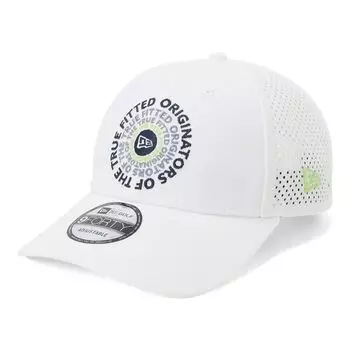 New Era Golf Cap 9FORTY Velcro Adjustable NER36G3707 White with FREE Laser Exclusive to and Deep UV Trendy Functional Fukuwear / (14699689)