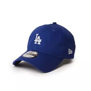 New Era Кепка 9TWENTY MLB Chain Stitch Los Angeles Dodgers 14307623 (Темно-синий/Ж/Мужской, женский)