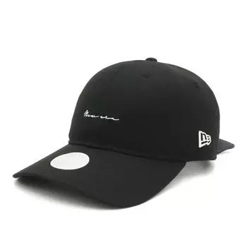 New Era Кепка для гольфа New Era 9TWENTY с длинным козырьком и лентой черная GFW 920LV WITH RIBBON BLK 14391237 NER36G1950 женская M/L