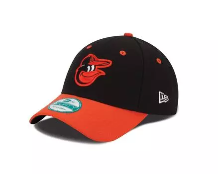 New Era Major League Baseball Cap 9 FORTY Adjustable Size One Size White