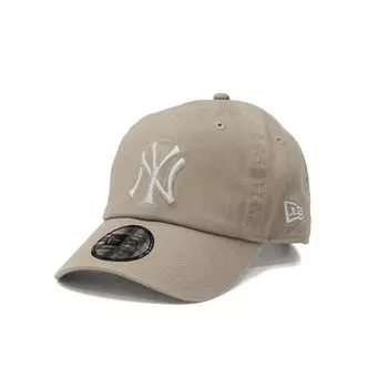 New Era MLB Casual Classic NY Pebble Free Casual Classic Neyyan PBL Gray 25J Cap