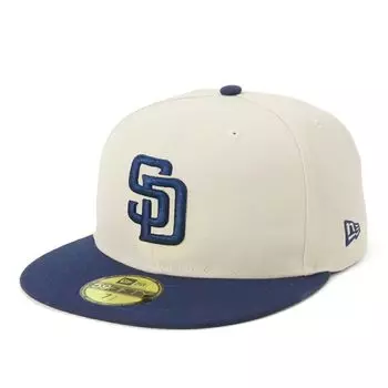 New Era New Era Cap 59FIFTY 2 Tone ONSPOTZ Special Order SD Navy 7 59Fifty Color Stone Crown Mlb San Diego Padres Stone/Light 1/2 2-Tone