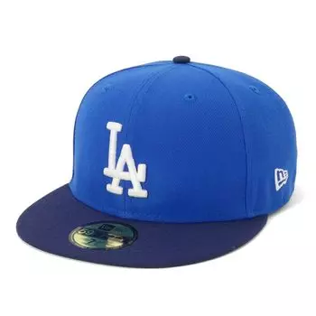 New Era New Era Cap 59FIFTY MLB Goro Nakatsugawa Collaboration LA Sweat Band Blue 7 5950 GORO LOSDOD LNVY 14460935 NER36C5619 1/2