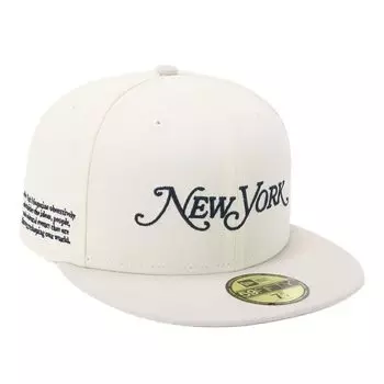 New Era New Era Cap 59FIFTY New York Magazine Collaboration Chrome 7 5950 NYMG CHR STO 1/2