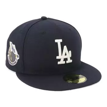 New Era New Era Cap 59FIFTY Side Patch MLB Cherry Blossom Color LA Navy 7 5950 SAKURA SP LOSDOD NVY 14388829 NER36C3896 3/4