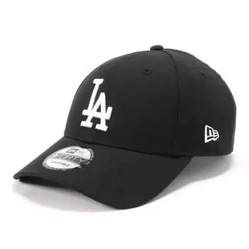 New Era New Era Cap 9FORTY LA Los Angeles Dodgers LA Black FREE 940 LOSDOD BLK SWHI 25J