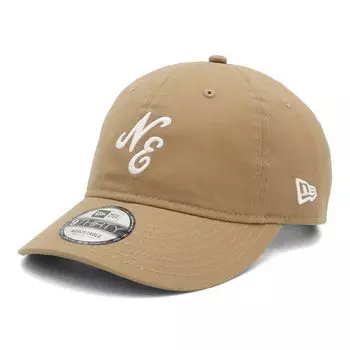 New Era New Era Cap 9THIRTY NE Logo Khaki 930 NONWAS NELOGO KHA WHI 25J Non-wash M/L хаки