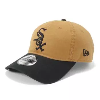 New Era New Era Cap 9TWENTY Duck Canvas MLB CWS Light Bronze FREE 920 CHIWHI WASDUC LBRZ BLK