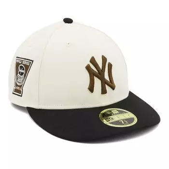 New Era New Era Cap LP59FIFTY MLB ONSPOTZ Специальный заказ NY 7 LP5950 NEYYANCO WS1953 ХРОМ ЧЕРНЫЙ Хром/Мох 1/4