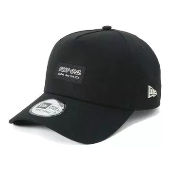 new era New Era Cap Metal Flag Logo Badge Cotton Silver FREE 940AF METAL FLAG BLK SIL 251 14388669 NER36C5107 9FORTYA-FRAME Black/Metallic