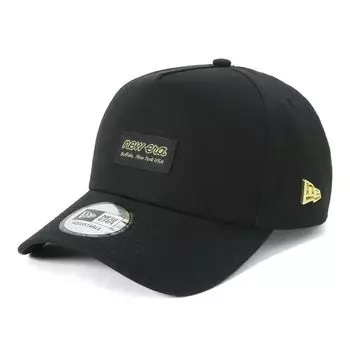 new era New Era Cap Metal Flag Logo Badge Cotton Gold FREE 940AF METAL FLAG BLK GLD 251 14388670 NER36C5107 9FORTYA-FRAME Black/Metallic