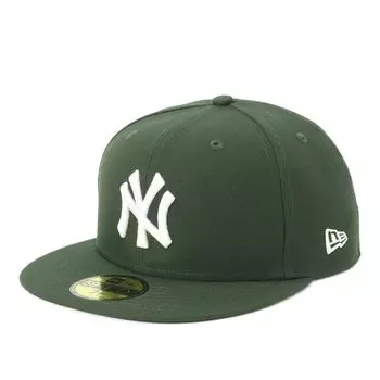New Era New Era Cap MLB New York Yankees NY Dark Seaweed 7 59Fifty MLB New York Yankees 3/8