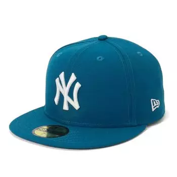 New Era New Era Cap MLB New York Yankees NY Seashore Blue 7 59Fifty Mlb New York Yankees