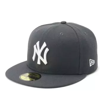 New Era New Era Cap MLB New York Yankees NY Dark Graphite 7 59Fifty MLB New York Yankees 1/4