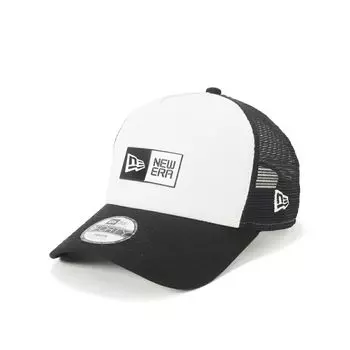 New Era New Era Детская сетчатая кепка с логотипом-боксом YTH 940AFTR BOX LOGO TPU WHI BLK 14392039 NER36K2041 YOUTH9FORTYA-FRAME Белый/Черный YOUTH52-56см