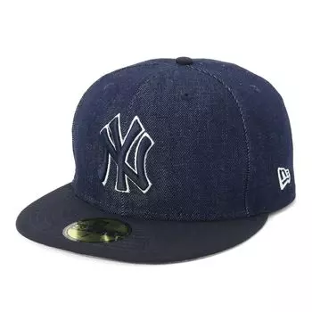 New Era New Era Кепка 59FIFTY MLB Denim 2 Tone NY Denim 7 5950 DENIM 2TONE NEYYAN IND NVY 14388867 NER36C4039 3/8