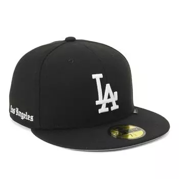 New Era New Era Кепка 59FIFTY MLB LA черная 7 5950 MLB LOSDOD BLK 14457396 NER36C4565 Gore-Tex 1/8 GORE-TEX