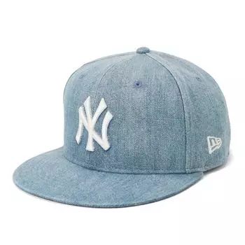New Era New Era Кепка 9FIFTY MLB Denim NY Washed Denim 950 DENIM NEYYAN WDNM 14388585 NER36C6022 M/L