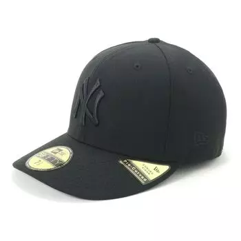 New Era New Era Кепка MLB Precurved 59FIFTY Кепка NY 7 PC5950 NEYYAN BLK BLK 25J Черный/Черный 5/8