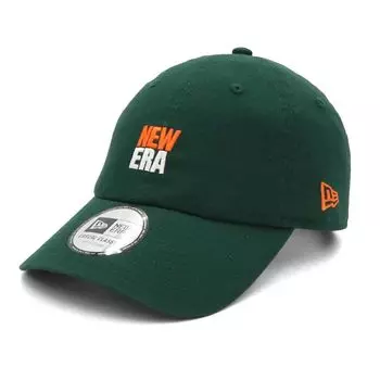 New Era New Era Кепка повседневная классическая хлопковая низкая кепка темно-зеленая БЕСПЛАТНО CC SQUARE NE DGRN 14388448 NER36C8311 темно-зеленого