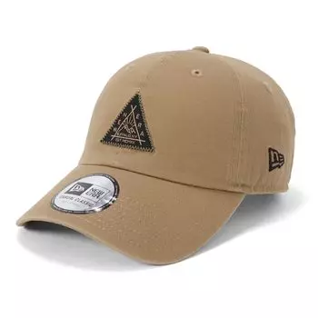 New Era New Era Outdoor Cap Casual Classic Cotton Khaki FREE OD CC TRIANGLE MTN PATCH KHA 14392155 NER36O1409 хаки