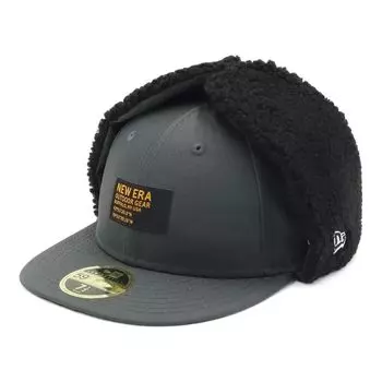 New Era New Era Outdoor Cap LP59FIFTY Dog Ear ONSPOTZ Custom Made Gray 7 OD LP5950 DOGEAR RECYCLE CORDURA LABEL GRY 1/4