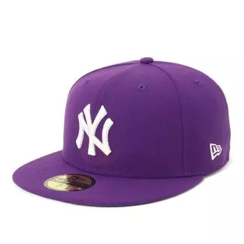 New Era Newera Cap 59FIFTY 70908538 MLB New York Yankees NY True Purple Custom Made Purple 7 ONSPOTZ Custom Made Hat Gokyu Fifty Seasonal Coordination