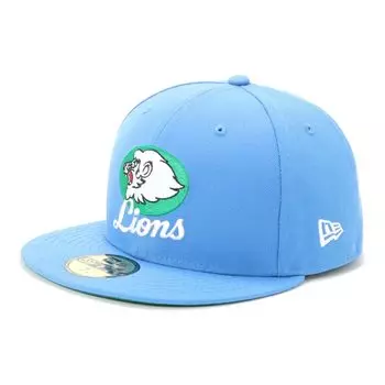 New Era NPB Classic 59FIFTY Seibu Lions Air Force Blue Cap, 60.6cm