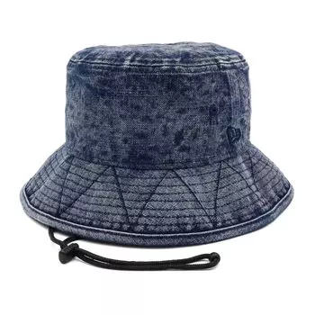 New Era Outdoor Adventure Hat Snow Wash Processing Navy OD ADV LT SNOW WASH NVY MNNVY L/XL