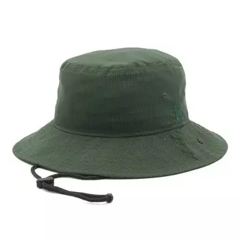 New Era Outdoor Adventure Lightweight Dark Free OD ADVLT DC SUNSHADE TECHAIR DA DGRN Hat, Water-Repellent Sunshade, Green,