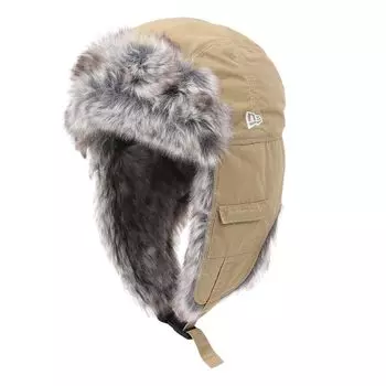 New Era Outdoor Trapper Khaki L OD TRAP2 WR FUR KHA Water-Repellent