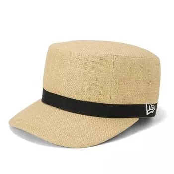 New Era Paper Blade Work ONSPOTZ FREE Paper Cap Basic Cap, Exclusive, Natural, WM-01