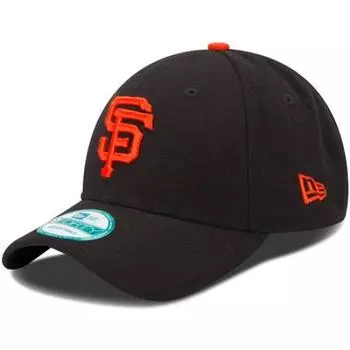 New Era Реплика бейсболки MLB League 9FORTY 940 MLB San Francisco Giants (Новая эра) (Крышка) чёрный