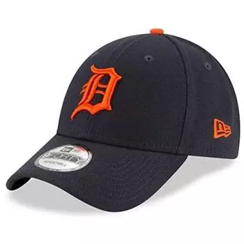 New Era Реплика бейсболки MLB League 9FORTY 940 MLB Detroit Tigers Версия (Новая эра) (Крышка) Дорога тёмно-синий