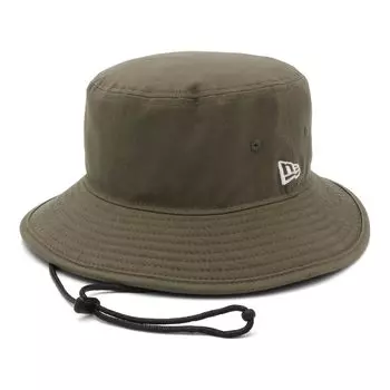 New Era Safari Adventure Adventure 14325301 Moss Size Solid ONSPOTZ Trendy Long Brim Hat, Light/Semi-hard, (NER34C5006), Green, S/M, Color, Exclusive,